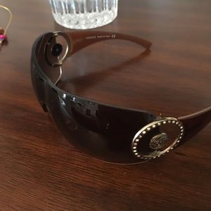 Versace sunglasses like new!
